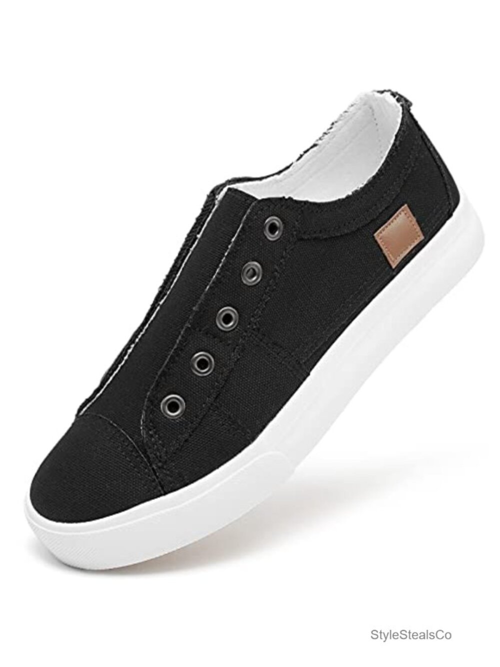 Non Slip Canvas Fashion Sneakers Low Top Casual Shoes